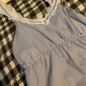 Boutique searsucker dress | | size M